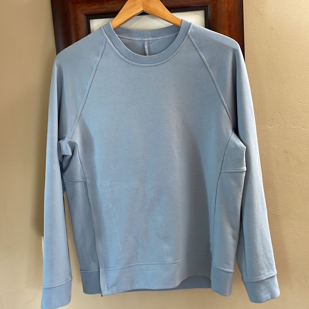 Lululemon City Sweat Crew Sweatshirt Small - Picture 3 of 8